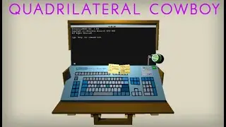 Quadrilateral Cowboy, vecchia perla a mio parere EP.1