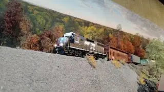 H06 Run By on Paul Stamp's Finger Lakes Railway @FGLKPaul