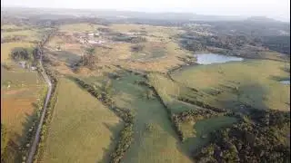 &Aacute;REA EM VIAM&Atilde;O ONDE A EBMA DA VITAL ENG. AMBIENTAL PRETENDE CONSTRUIR UM ATERRO SANIT&Aacute;RIO - PARTE 3