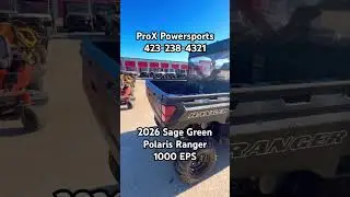 2026 Polaris Ranger 1000 EPS #proxpowersports #chattanooga #utv #offroad #sxs