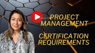 Sharing information about the Project Management Certification Requirements