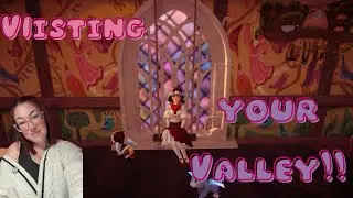 LIVE: Visiting your valley and creating a challenge course in Disney Dreamlight Valley