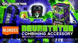 Blokees Transformers Devastator Combining Accessory USA Release - first look!