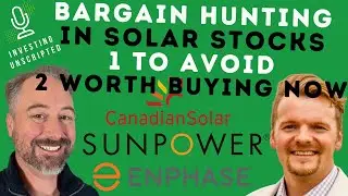 Bargain Hunting in Solar Stocks: 1 to Avoid, 2 to Buy