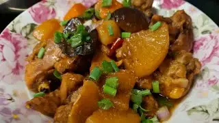 Как приготовить курицу с редисом