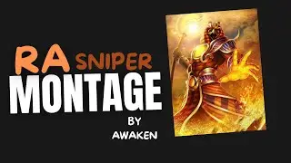RA SNIPER  - Smite 2 Montage ( Magnolia)