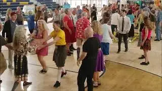 Square Dance &bull; Lisa Greenleaf and Turnip the Beet