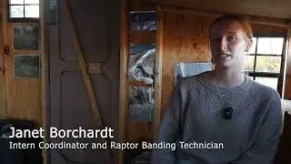 Who we are: The Raptor Resource Project Autumn Migration Banding Station