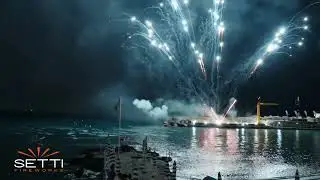 SettiFireworks Piromusicale sul mare Estate 2024 Bogliasco