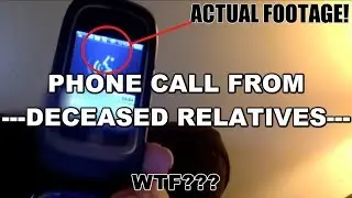 ТЕЛЕФОННЫЙ ЗВОНОК ОТ МЕРТВЫХ?!? ЧТО ЗА ТВОЁ!!! Инопланетянин/дух/демон? (((ЭПИЧНО))) Паранормальн...