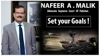 Set Your Goals by NAFEER A. MALIK