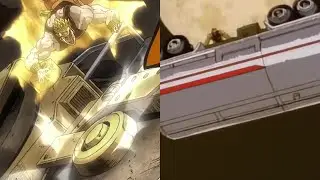 Road Roller vs Oil Tanker