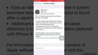 Ios 11.1.2 new apple update