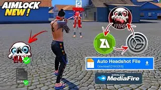 Drag Headshot + Npc Name File OB50 Update Config File Free Fire Headshot Config File OB50 Update