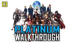 FINAL FANTASY 7 - Platinum Walkthrough 13/13 - Full Trophy / Achievement Guide in 9 Hours