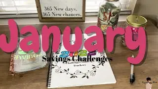January 2022 Savings Challenges