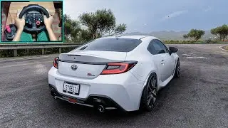 Toyota GR86 Drifting Gameplay (Forza Horizon 5) - Logitech G29 + H-Shifter