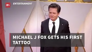 Michael J. Fox Gets A Tattoo That Has Meaning For Him
