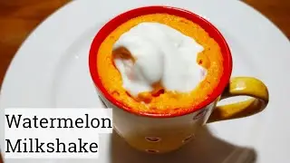 Watermelon Milkshake/Watermelon Smoothie/Summer Drinks Recipe/Adiba foodz India