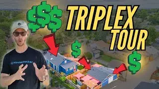 Denver Triplex Tour - How to House Hack an Airbnb