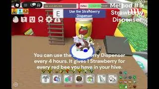 How To Get Red Extracts FAST (10 methods) | Bee Swarm Simulator