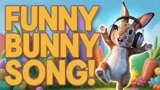 Baby Bunny Hop Hop Song | Fun Nursery Rhymes and Animal Songs for Kids Learning English