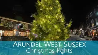 Advent amble around auroral Arundel