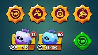 Brawl Stars Box Opening For Sprout + New Star Power   Gadget Gameplay
