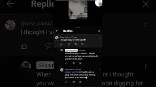 @liyumm stop this now. story in the comments.