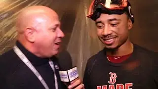 TENCHY RODRIGUEZ - Mookie Betts  Celebracion EAST DIVISION CHAMPIONS