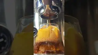 Ice Soda Coffee Latte - Refresh your beautiful day #espresso #soda #coffee #ice