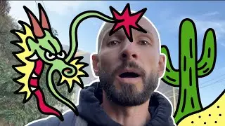 Я исследовал психоделический мескалин 🌵 в священной долине Перу.