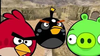RED and PIG talked about SOMETHING ♫ COMEDY - Animated Talk Text Cilp 