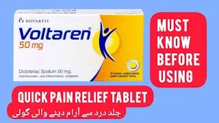 Voltaren 50 mg tablet / Diclofenac Sodium Tablet &ndash; Full Review | Uses, Dose & Side Effects Explained