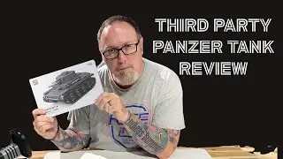 Can You Build This Small Third Party Panzer Tank?