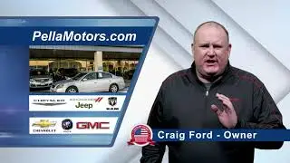 Pella Motors is below Employee Pricing in November!