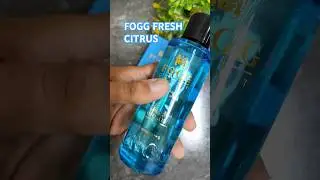 Fogg Fresh Citrus Body spray. #fogg #citrus #perfumes #fragrance #ytshorts #bergamot