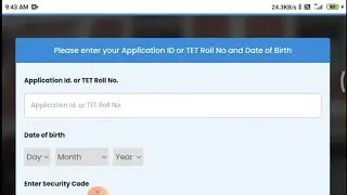 কীভাবে কল লেটার ডাউনলোড করবেন, otp not coming upper primary interview intimation latter, document