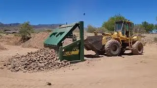 BLUELINE Rock Grizzly Shift Deck Action