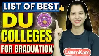 DU 2025 के Top High Cut-Off Courses 🔥✅