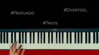 BLUES en PIANO - C&oacute;mo improvisar con escala MENOR Y MAYOR