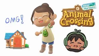 getting materials for the new villager homes (part 1) 🏠 | Animal Crossing #22