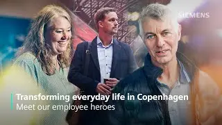 Copenhagen Trains: Transforming everyday life | Siemens Mobility Employee heroes