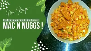 New Recipe | MAC N NUGGS | very Different and unique recipe ever making by AS | SK VLOGS