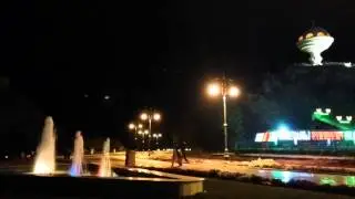 An evening walk in Muscat