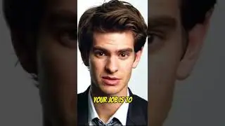 Andrew Garfield on An Actors Responsibility For Their Character 🎥✨