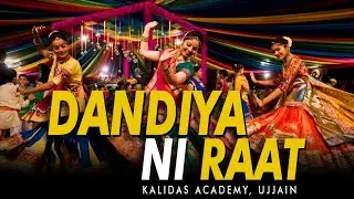 Dandiya Ni Raat |  Dandiya nights |  Ujjain  #dandiya #garba #chogada