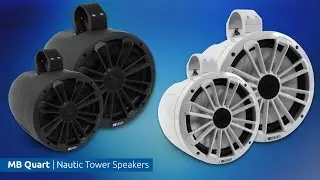 MB Quart Nautic Marine Wake Tower Speakers | Product Overview