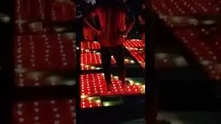 New pixel floor making by D light and Sound