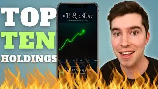 Revealing the Top 10 Holdings in my Stock Portfolio - Will They Get Me to $100k?